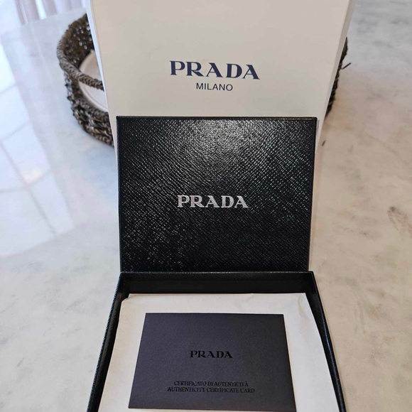 AUTHENTIC Prada Wallet NWT - Picture 8 of 11